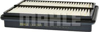 MAHLE LX 4289 - Повітряний фільтр autocars.com.ua