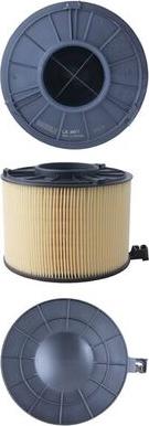 MAHLE LX 4411 - Повітряний фільтр autocars.com.ua