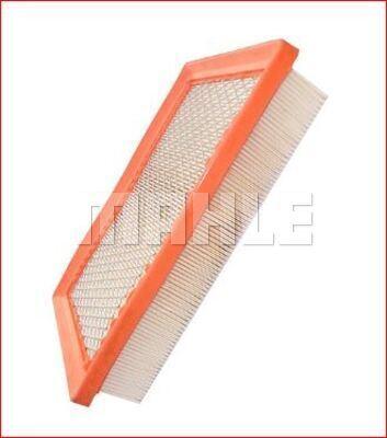 MAHLE LX 4437 - Повітряний фільтр autocars.com.ua