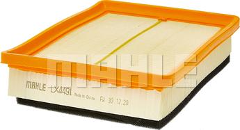 MAHLE LX 4491 - Повітряний фільтр autocars.com.ua