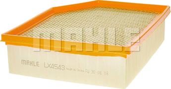 MAHLE LX 4543 - Повітряний фільтр autocars.com.ua