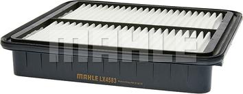 MAHLE LX 4583 - Повітряний фільтр autocars.com.ua