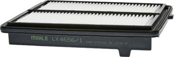 MAHLE LX 4656/1 - Повітряний фільтр autocars.com.ua