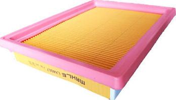 MAHLE LX 4667 - Повітряний фільтр autocars.com.ua