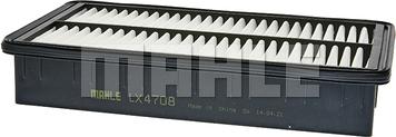MAHLE LX 4708 - Повітряний фільтр autocars.com.ua