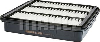 MAHLE LX 4766 - Повітряний фільтр autocars.com.ua