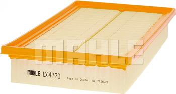 MAHLE LX 4770 - Повітряний фільтр autocars.com.ua
