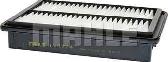 MAHLE LX 4774 - Повітряний фільтр autocars.com.ua