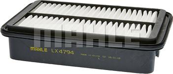 MAHLE LX 4794 - Повітряний фільтр autocars.com.ua