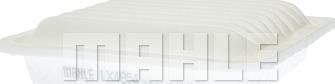 MAHLE LX 4854 - Повітряний фільтр autocars.com.ua