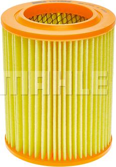 MAHLE LX 4860 - Повітряний фільтр autocars.com.ua