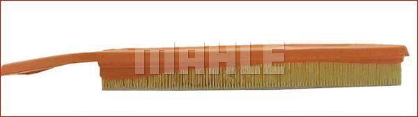 MAHLE LX 4873 - Повітряний фільтр autocars.com.ua