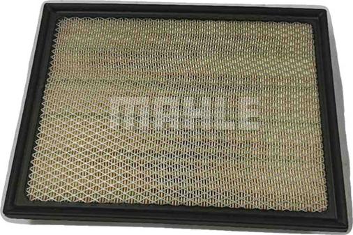 MAHLE LX 4910 - Повітряний фільтр autocars.com.ua