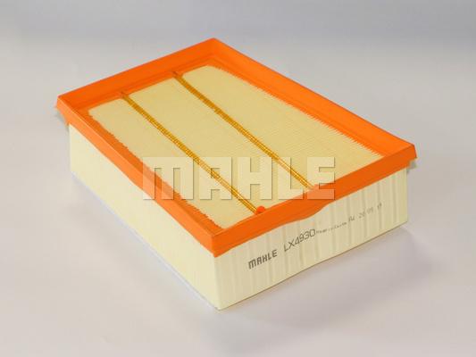 MAHLE LX 4930 - Повітряний фільтр autocars.com.ua