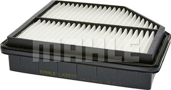 MAHLE LX 4933 - Повітряний фільтр autocars.com.ua