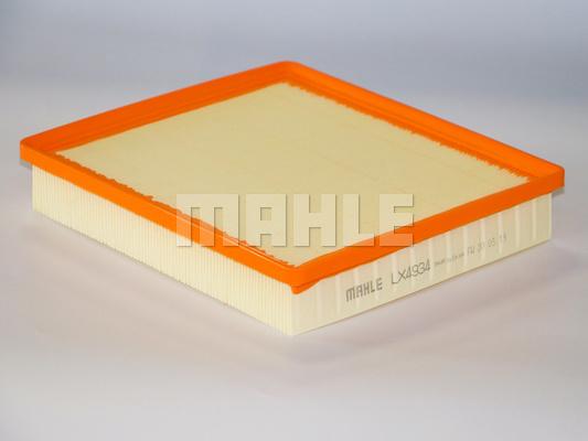 MAHLE LX 4934 - Повітряний фільтр autocars.com.ua