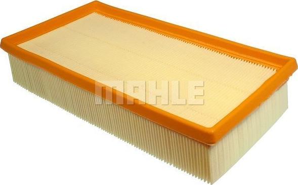 MAHLE LX 494 - Повітряний фільтр autocars.com.ua