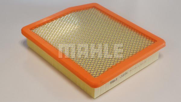 MAHLE LX 4954 - Повітряний фільтр autocars.com.ua
