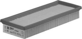 MAHLE LX 495 - Повітряний фільтр autocars.com.ua