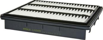 MAHLE LX 4989 - Повітряний фільтр autocars.com.ua