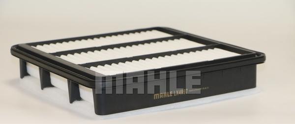 MAHLE LX 4997 - Повітряний фільтр autocars.com.ua