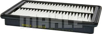MAHLE LX 5028 - Повітряний фільтр autocars.com.ua