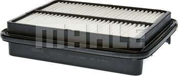 MAHLE LX 5035 - Повітряний фільтр autocars.com.ua