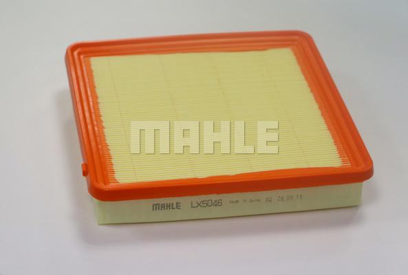 MAHLE LX 5046 - Повітряний фільтр autocars.com.ua