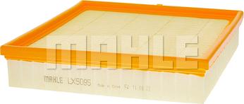 MAHLE LX 5095 - Повітряний фільтр autocars.com.ua