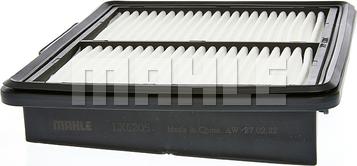 MAHLE LX 5205 - Повітряний фільтр autocars.com.ua