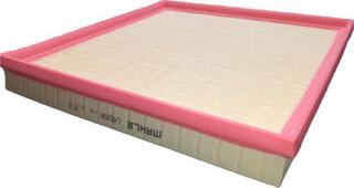 MAHLE LX 5208 - Повітряний фільтр autocars.com.ua