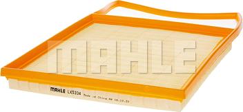 MAHLE LX 5334 - Повітряний фільтр autocars.com.ua