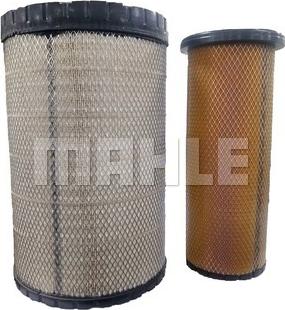 MAHLE LX 5341 KIT - Повітряний фільтр autocars.com.ua