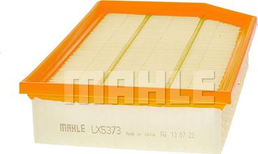 MAHLE LX 5373 - Повітряний фільтр autocars.com.ua