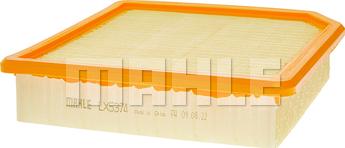 MAHLE LX 5374 - Повітряний фільтр autocars.com.ua