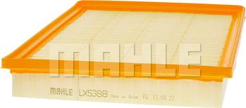 MAHLE LX 5388 - Повітряний фільтр autocars.com.ua