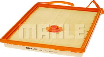 MAHLE LX 5522 - Повітряний фільтр autocars.com.ua