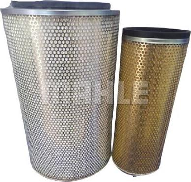 MAHLE LX 5557 KIT - Повітряний фільтр autocars.com.ua