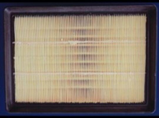 MAHLE LX 5576 - Повітряний фільтр autocars.com.ua