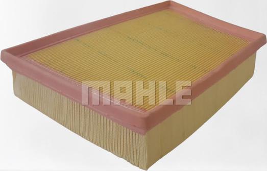 MAHLE LX 5719 - Повітряний фільтр autocars.com.ua
