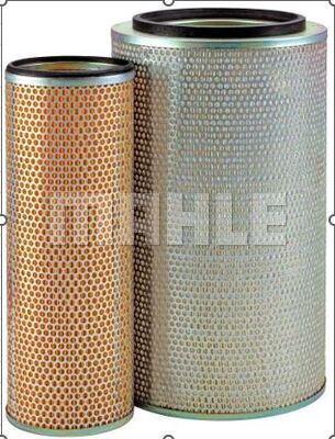 MAHLE LX 5835 KIT - Комплект фільтра autocars.com.ua