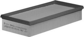 MAHLE LX 583 - Повітряний фільтр autocars.com.ua