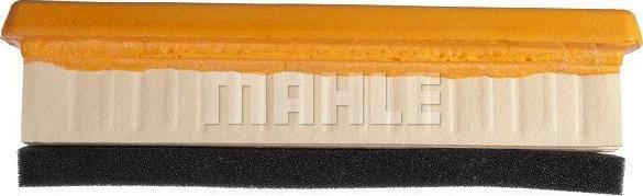 MAHLE LX 596 - Воздушный фильтр avtokuzovplus.com.ua