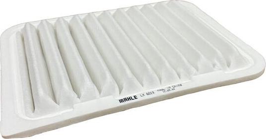 MAHLE LX 6019 - Повітряний фільтр autocars.com.ua