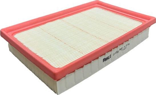 MAHLE LX 6020 - Повітряний фільтр autocars.com.ua