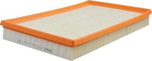 MAHLE LX 614 - Повітряний фільтр autocars.com.ua