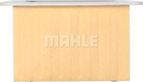 MAHLE LX 628 - Повітряний фільтр autocars.com.ua