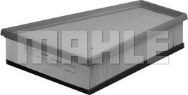 MAHLE LX 731 - Воздушный фильтр avtokuzovplus.com.ua