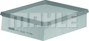 MAHLE LX 742/2 - Воздушный фильтр autodnr.net