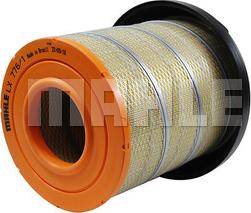 MAHLE LX 776/1 - Повітряний фільтр autocars.com.ua